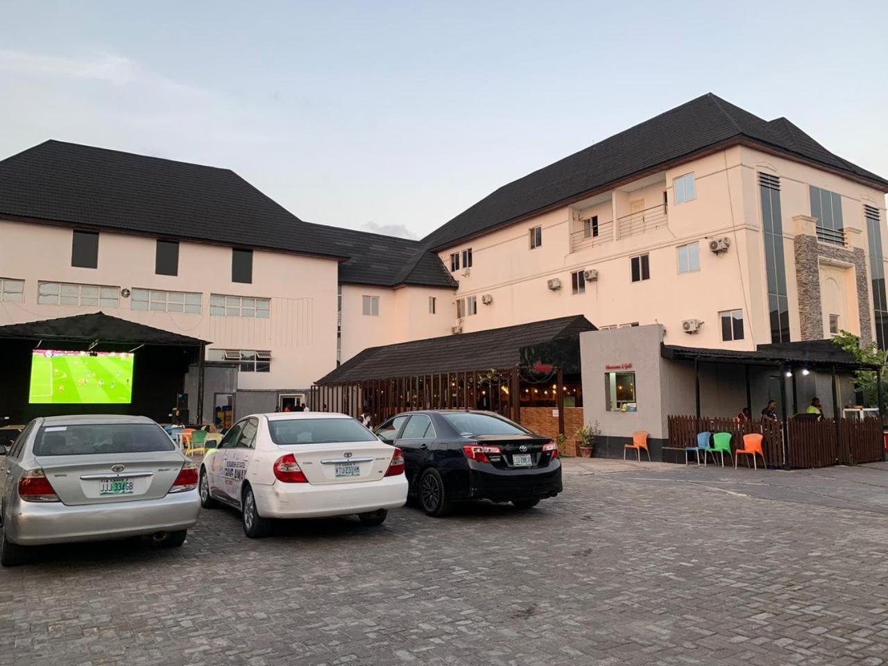 Royal Rex Hotels And Spa لاغوس المظهر الخارجي الصورة