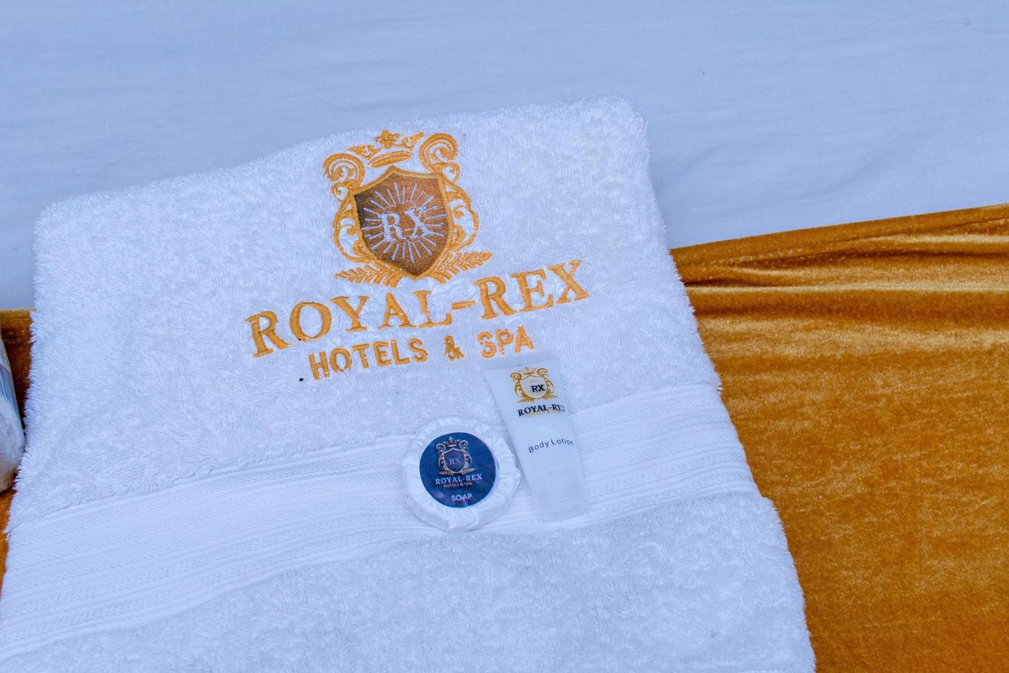 Royal Rex Hotels And Spa لاغوس المظهر الخارجي الصورة